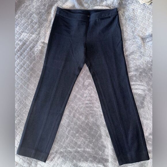 Tory Burch Wool Blend Pants Black Size 4 - Picture 1 of 7
